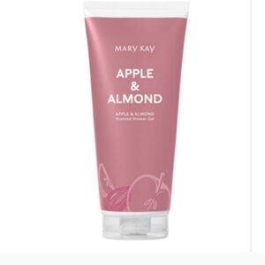 Mary Kay Apple‎ & Almond Shower Gel - Pink Stocking Stuffer